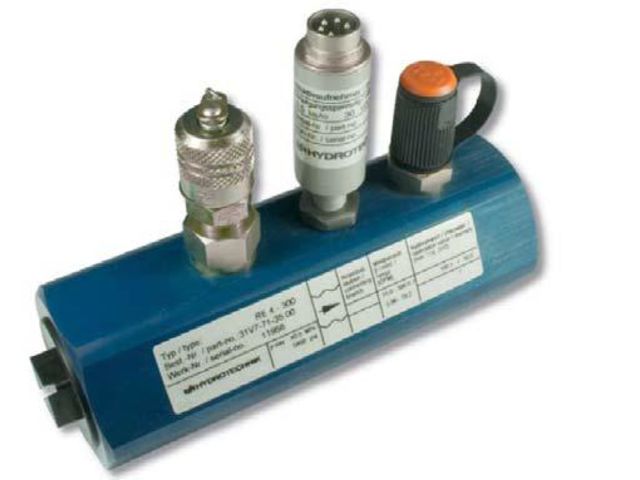 Débitmètres à turbine: mesure de débits d'huile