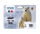 EPSON T2616 Lot 4 Cartouches encre Noir et couleur