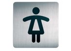 Plaque de signalisation TOILETTE DAMES
