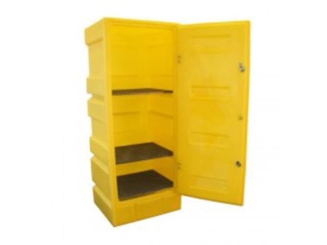 Armoire de sécurité pour produits corrosifs 140 litres