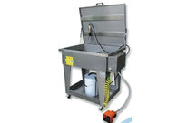 Fontaine manuelle solvant et lessive : TOP CLEANER 1200 ATEX II 3GD