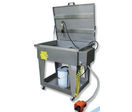 Fontaine manuelle solvant et lessive : TOP CLEANER 1200 ATEX II 3GD
