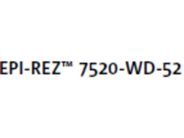 Résine époxy primaire anti corrosion phase aqueuse EPI-REZ™ 7520-WD-52