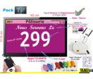 PACK TV Spécial :  Crèmerie, Marée, Pâtisserie, Fast Food...