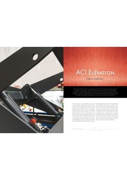 ACI ELEVATION - FABRICANT MONTECHARGE, PLATEFORMES ET TABLSE ELEVATRICES