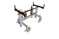 Chariot pour charges longues à géométrie variable TRANS 1000