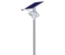 Lampadaire Solaire 40W (6800lm) Auto-Alimenté / Mode d'éclairage intelligent