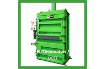 Presse à balle de grande capacité pour plastiques durs | V65 