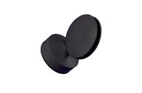 Applique murale LED 9W IP54 NOIR - Blanc Neutre 4000K - 5500K