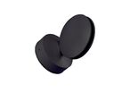 Applique murale LED 9W IP54 NOIR - Blanc Neutre 4000K - 5500K