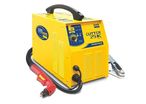 Découpeur plasma pour acier, inox, alu cuivre avec compresseur intégré - plasma cutter 25 k- gys  : A030947