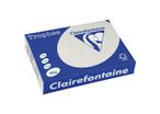 Ramette papier Clairefontaine Clairalfa A4 80g 500 feuilles Gris perle