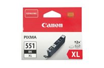 CANON CLI-551BK XL Cartouche encre Noire