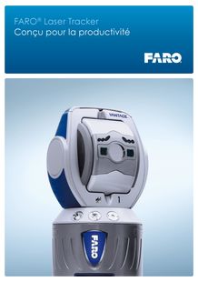 Brochure laser de poursuite FARO Laser Tracker Vantage & ION