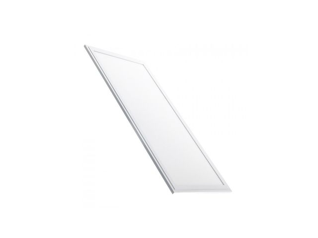 Panneau LED Slim 120x60cm 72W Cadre Blanc - PL-12060-72