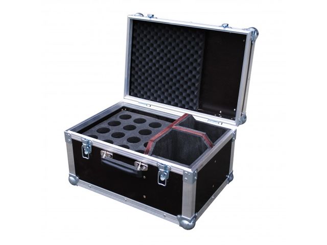 Flight case pieds de micros et valise micro – FC 16