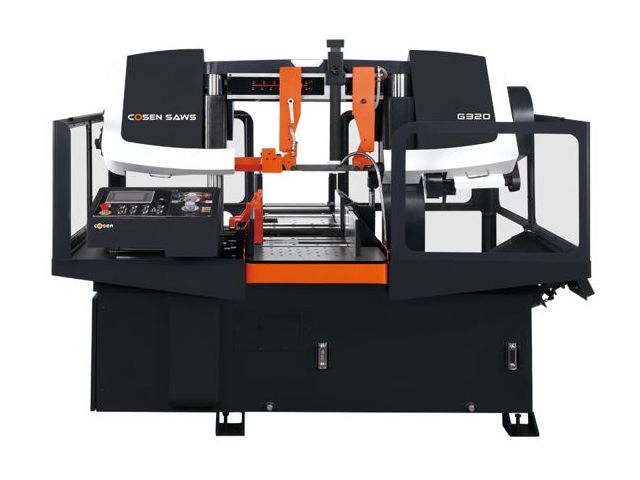 Scie à ruban automatique : COSEN G320