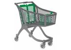 Chariot magasin de proximité 130L + volet simple
