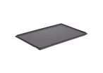 Couvercle Pour Bac Norme Europe Gris 300 X200mm
