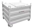 Cuve réservoir Diesel-Gasoil en métal 980 L - Pompe 230 V et pistolet automatique MW Tools TDCM1000230