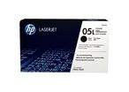 Cartouche laser HP CE505L noir