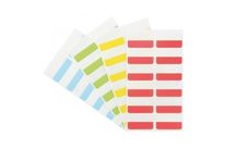 Marque-pages repositionnables 3L 40mm - Lot de 48