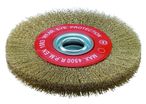 Brosse circulaire pour touret alésage ø 13 à 32 mm