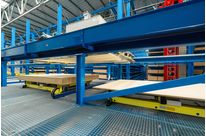 Solution de picking de panneaux agglomérés ou décor | OHRA 