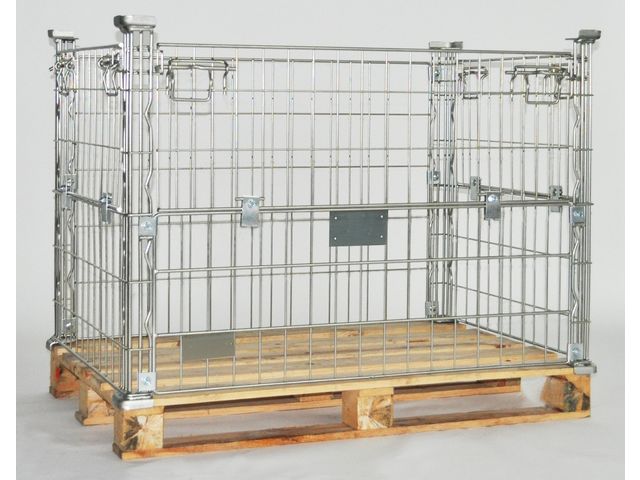 Entourage palette - ouverture 3 côtés