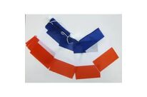 Guirlande tricolore en maille polyester