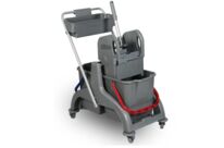 Chariot de lavage 2x18L | Cristal Hygiène