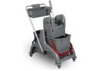 Chariot de lavage 2x18L | Cristal Hygiène