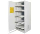 Armoires de stockage pour produits chimiques et corrosifs Série ECO Portes pleines
