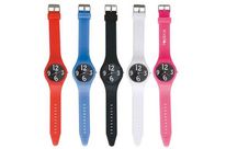 Montre bracelet silicone publicitaire