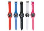 Montre bracelet silicone publicitaire