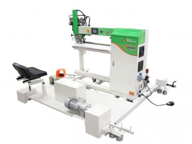 Machine à thermosouder air chaud et/ou fer chaud mobile sur rails - T300 extreme travel