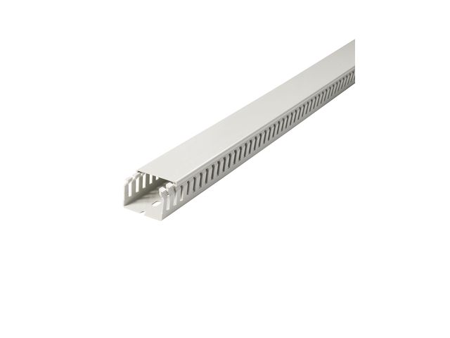 Goulotte de câblage sans halogène GF-DIN-SH-A7/5