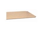 Option Dessus Tablette En Iso- Bois Lxpxep=125 0x500x32mm