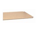 Option Dessus Tablette En Iso- Bois Lxpxep=125 0x500x32mm
