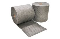 Ikasorb - Absorbant Universel Rouleau 41cmx46m Gris - Tous Liquides - 216L Absorption - Éco-responsable