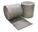 Ikasorb - Absorbant Universel Rouleau 41cmx46m Gris - Tous Liquides - 216L Absorption - Éco-responsable