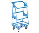 Servantes à 3 niveaux fixes ou inclinables, 200 kg