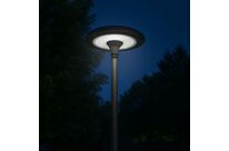 Lampadaire LED 120W CCT Noir - 3000K/4000K/6500K