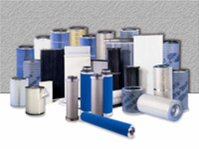 filtrants air comprimé / Pompes à vide