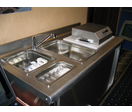 Chaîne de lavage manuelle ultrasons 