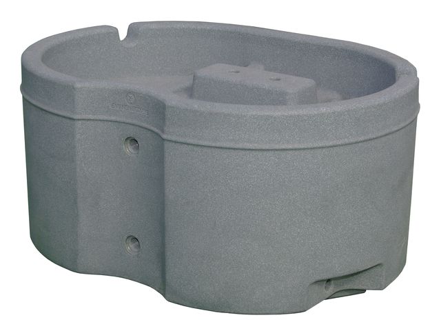 Réservoir rotomoulé