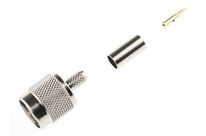 Kit De Fiche Mâle Droite Tnc, Rg58 A