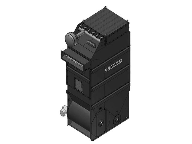 Séparateur vertical avec dépoussiéreur intégré SEPAROJET® M