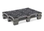 Palette plastique lourde emboitable | EMB812/PE/9P