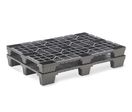 Palette plastique lourde emboitable | EMB812/PE/9P